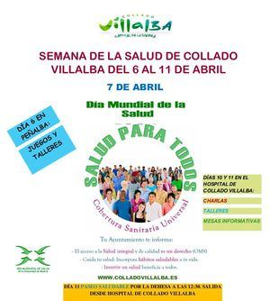 Actividades para todos en la Semana de la Salud