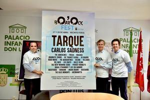 Carlos Sadness y Carlos Tarque acompañarán a 21 grupos locales en BOarOck