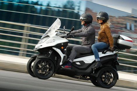 Gesercar ya comercializa el scooter de cuatro ruedas Qooder 2018