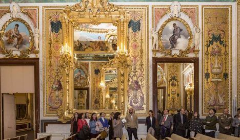 Bienvenidos a los palacios más singulares de Madrid