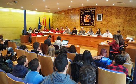 Celebrado el III Pleno Juvenil de Torrelodones