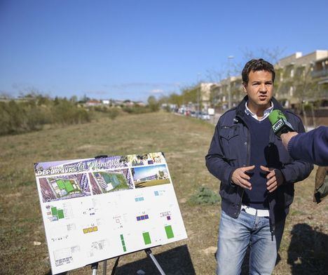 El PP incluye en su programa un nuevo polideportivo en La Marazuela