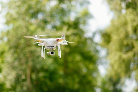 Drones escolares para ayudar a revitalizar el río Guadarrama