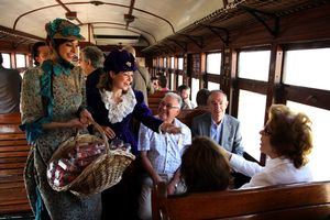 El Tren de la Fresa regresa a Aranjuez un año más