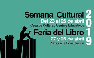 Una Semana Cultural y una Feria para celebrar el Día Internacional del Libro