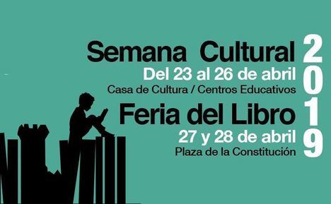 Una Semana Cultural y una Feria para celebrar el Día Internacional del Libro
