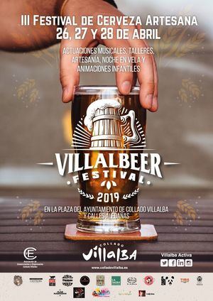 Las mejores cervezas artesanas, en el Festival Villalbeer 2019