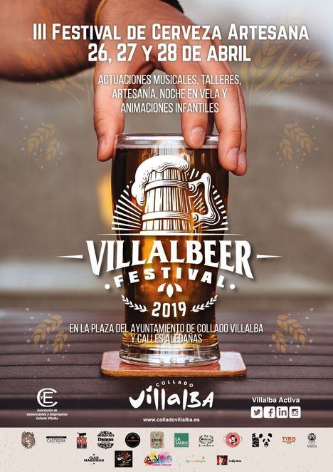 Las mejores cervezas artesanas, en el Festival Villalbeer 2019