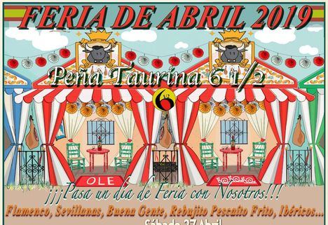 La Peña Taurina Seis y Medio celebra este sábado su Feria de Abril