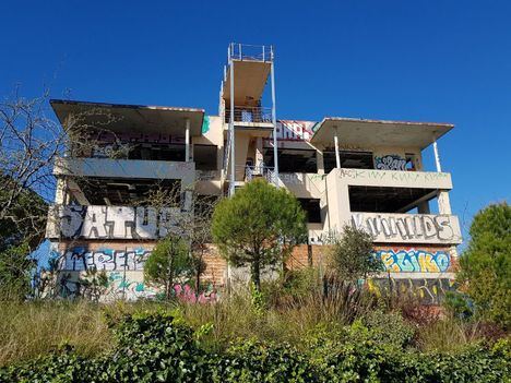 Las Rozas: la geografía del abandono