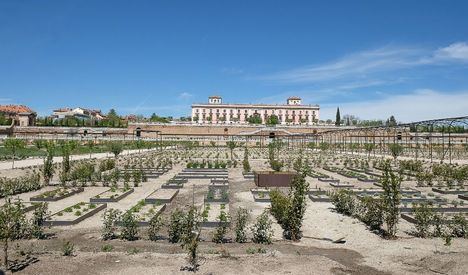 Ya se pueden visitar las Huertas del Palacio del Infante Don Luis