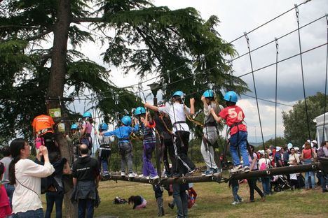 Las familias celebran su Día Internacional en la Finca de El Pilar