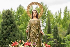 La Romería de Santa Quiteria, primera actividad de las fiestas patronales