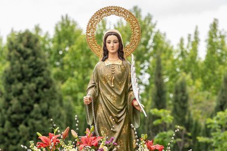 La Romería de Santa Quiteria, primera actividad de las fiestas patronales