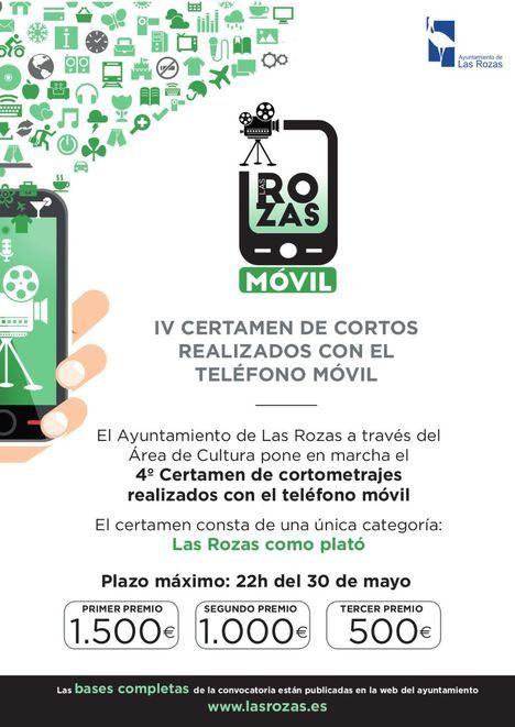 Hasta el 30 de mayo se puede participar en Las Rozas Móvil