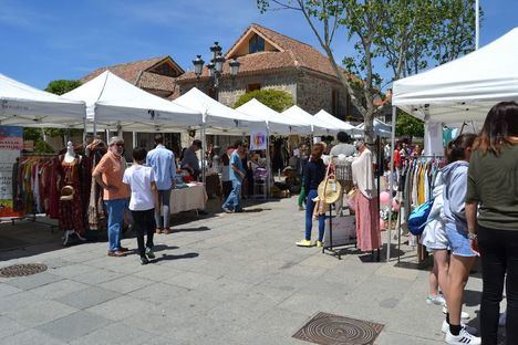 La moda de Torrelodones se luce en un desfile