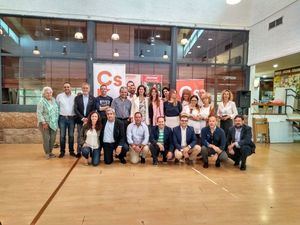 Ciudadanos presenta a sus candidatos y los principios de su programa electoral