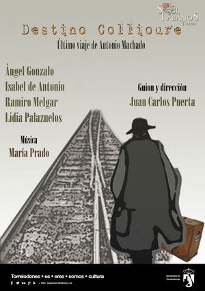 ‘Destino Collioure’, el último viaje de Antonio Machado al exilio