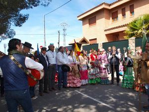 Este domingo, Romería de la Virgen del Rocío en Las Matas