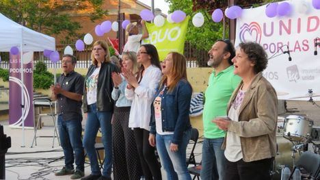 Las Matas acoge la presentación de Unidas por Las Rozas