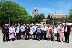 Homenaje a las parejas que llevan toda una vida juntas