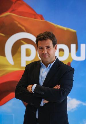 José de la Uz, candidato a la Alcaldía de Las Rozas por el Partido Popular