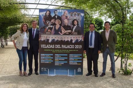 Omara Portuondo, en las Veladas del Palacio de Boadilla