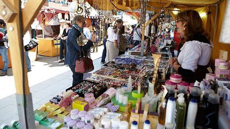 Mercado Medieval y música en la agenda para el fin de semana