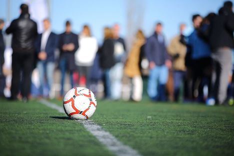 Navalcarbón acoge el programa internacional ‘Futbol por la Amistad’