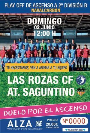 Las Rozas C.F. necesita el empujón de la afición