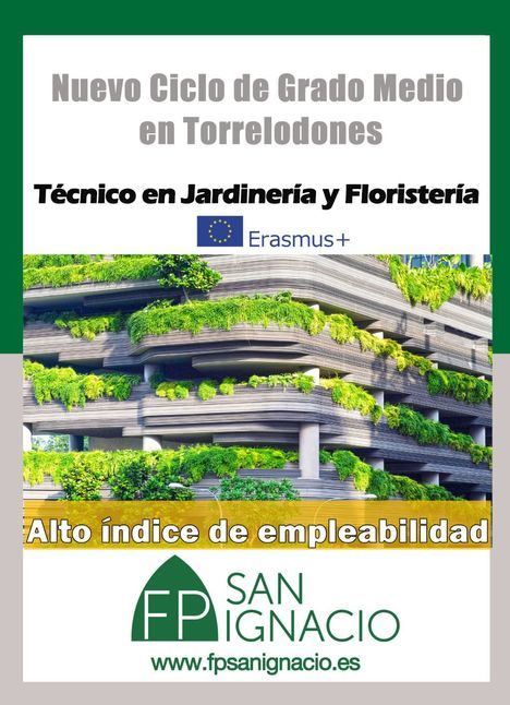 El San Ignacio incorpora un nuevo Ciclo de Grado Medio a su oferta de FP