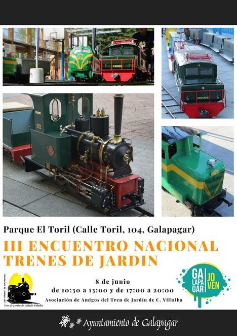 Todo a punto para el III Encuentro Nacional de Trenes de 5 Pulgadas