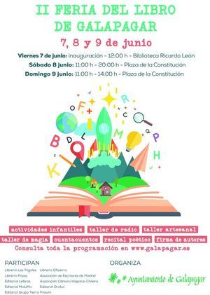 Literatura y talleres en la II Feria del Libro