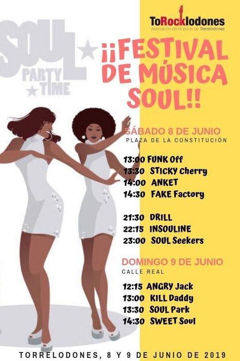 Soul, funk y disco en el Festival de Música Soul de Torrelodones