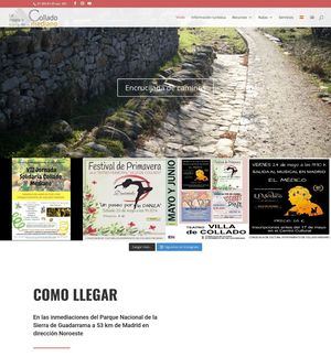 Una nueva web de turismo para difundir el patrimonio collaíno