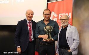 Premio de la Federación de Baloncesto para Torrelodones