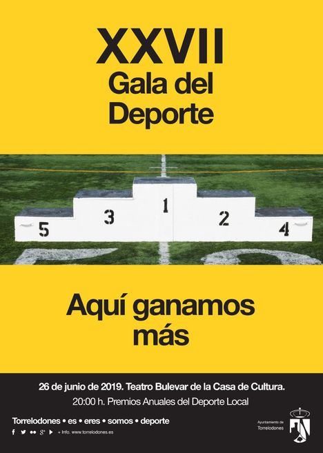 La Gala del Deporte 2019 da a conocer a sus premiados