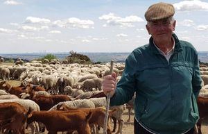 Jesús Garzón, premio Orgullo Rural 2019 por su proyecto de trashumancia