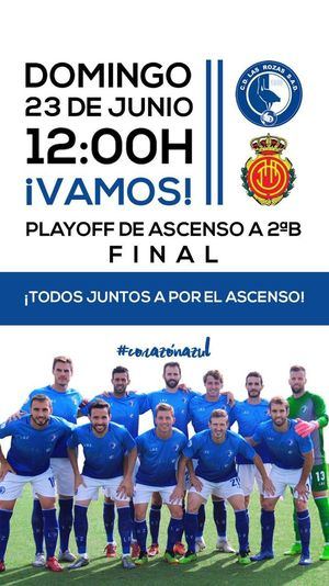 El asalto definitivo de Las Rozas CF al ascenso a Segunda B