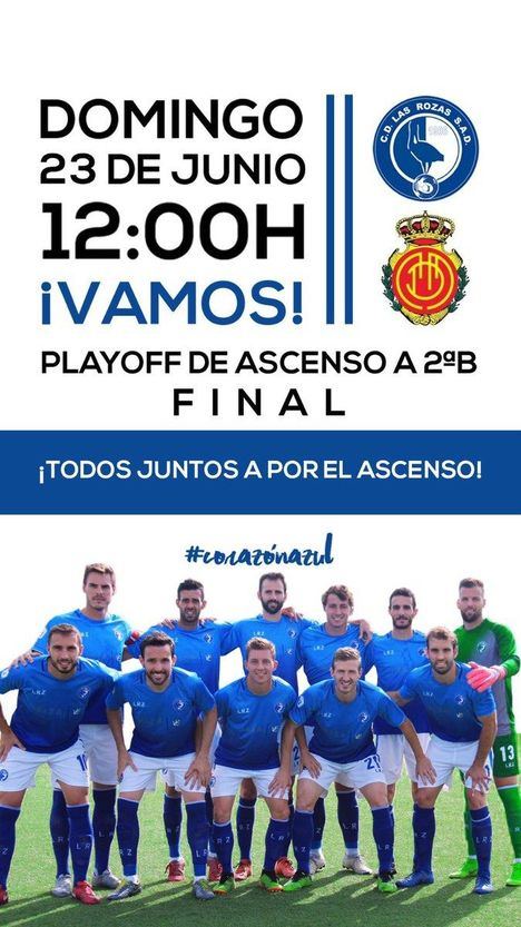 El asalto definitivo de Las Rozas CF al ascenso a Segunda B