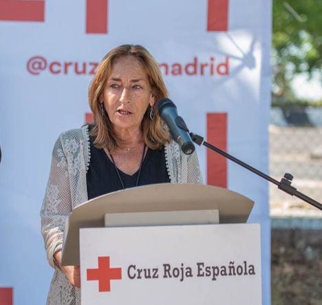 Idoia Martínez: “Cruz Roja está aquí porque realmente hay una necesidad de que estemos”