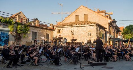 Todos con la Banda Sinfónica Municipal de Torrelodones