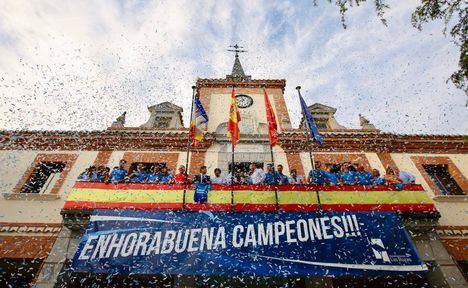 Las Rozas CF jugará la próxima temporada en Segunda B