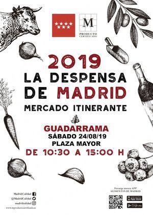 La Despensa de Madrid visitará Guadarrama en agosto