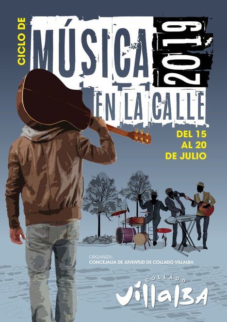 La música sale a la calle en Collado Villalba durante toda la semana