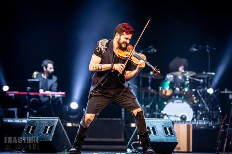 Un violinista rebelde para la noche veraniega de Las Rozas