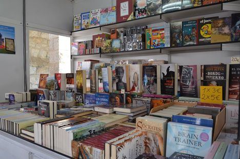 La Feria del Libro Antiguo y de Ocasión abre sus puertas el 1 de agosto