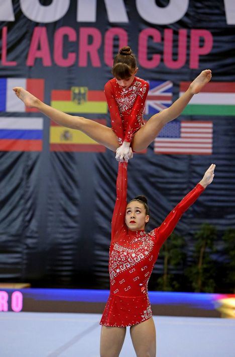 El Club de Gimnasia Acrobática Andraga, a por el Campeonato de Europa