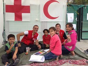 Un año de acogida temporal de refugiados por Cruz Roja