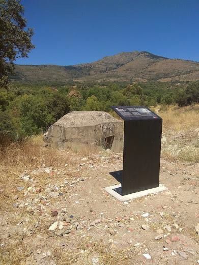 Ruta por los búnkeres de la Guerra Civil en Los Molinos